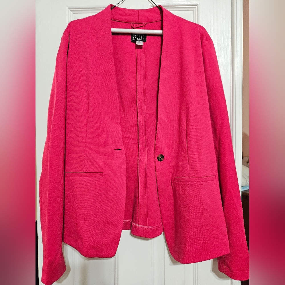 Simply Styled Blazer